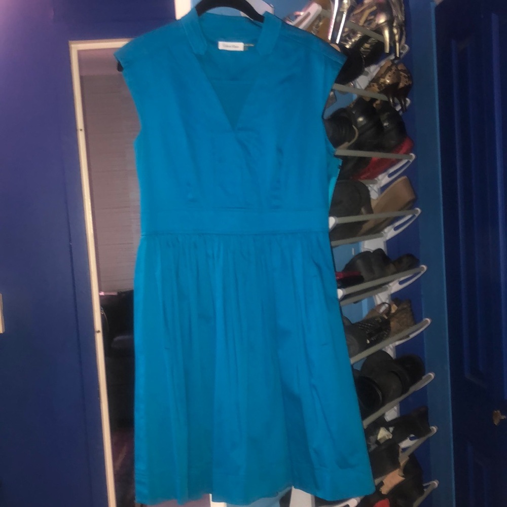 Calvin Klein Cotton dress